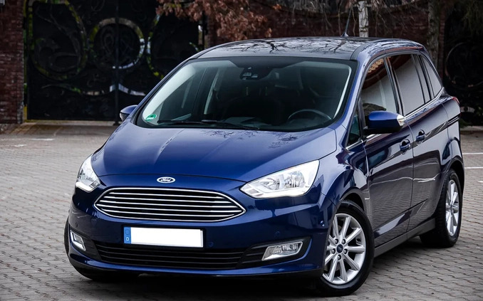Ford Grand C-MAX cena 47900 przebieg: 107000, rok produkcji 2016 z Złoty Stok małe 742